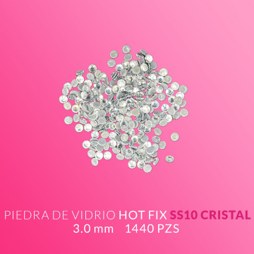 CRISTAL HOTFIX SS210 TRANSPARENTE