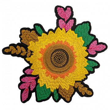 GIRASOL HOJAS