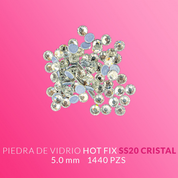 CRISTAL HOTFIX SS20 TRANSPARENTE