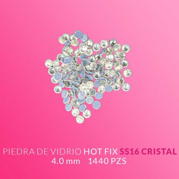 CRISTAL HOTFIX SS216 TRANSPARENTE